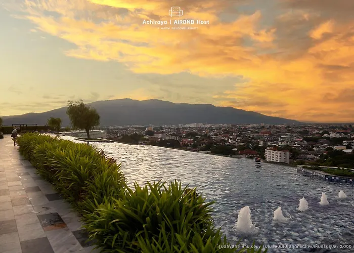 The Astra Sky River, Rooftop Pool, Full Facilities ดิ แอสตร้า สกาย ริเวอร์ คอนโด