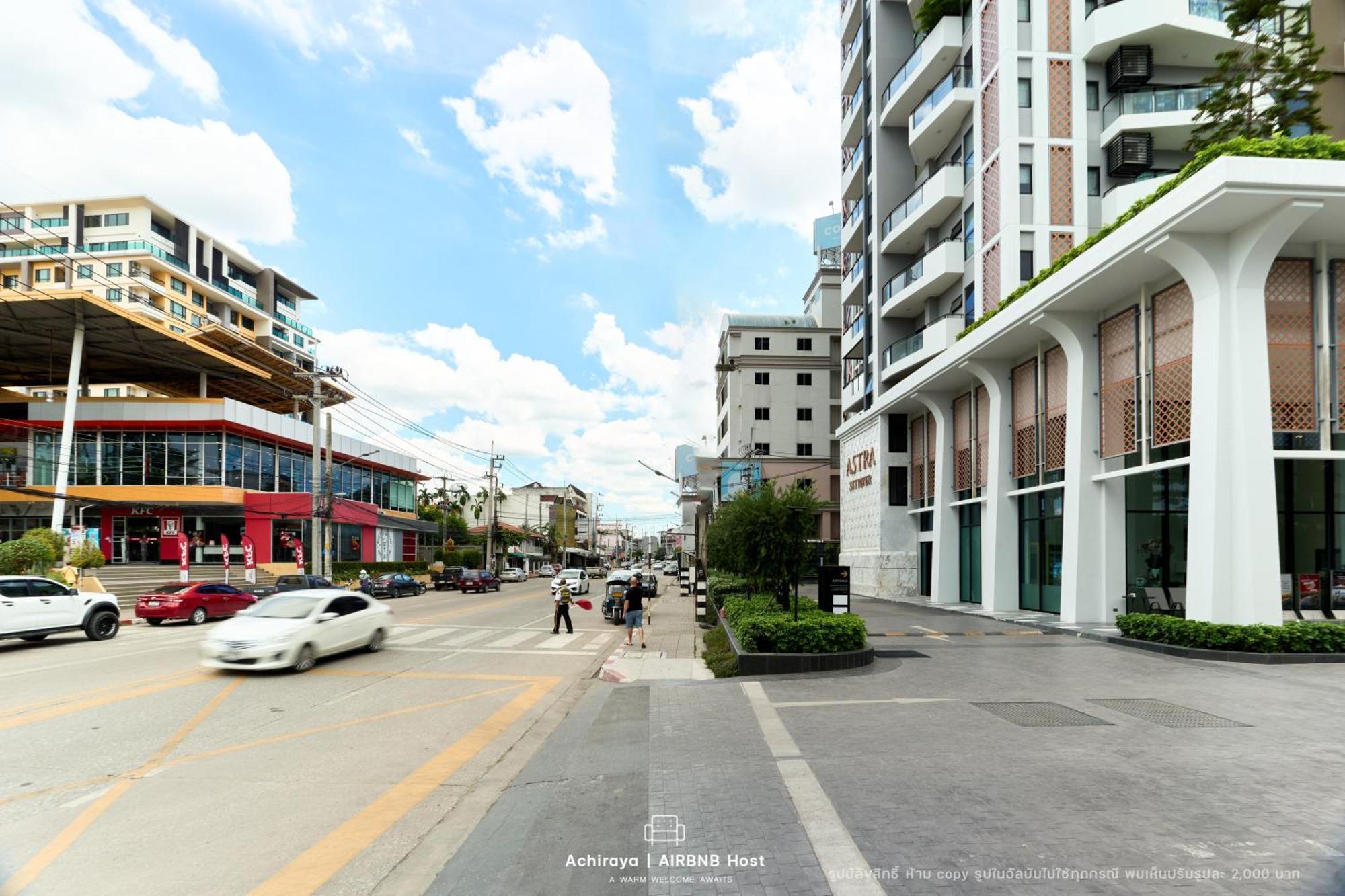 The Astra Sky River, Rooftop Pool, Full Facilities ดิ แอสตร้า สกาย ริเวอร์ Căn hộ