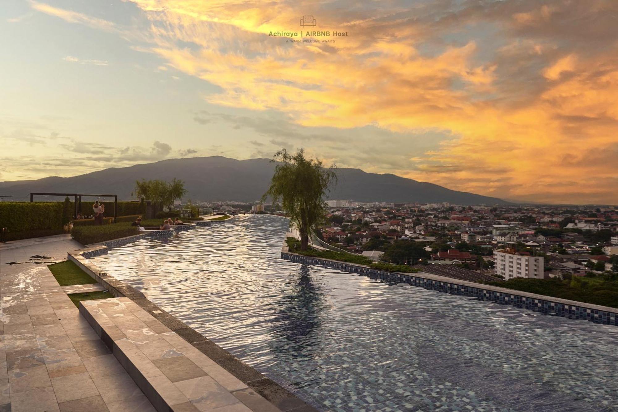 The Astra Sky River, Rooftop Pool, Full Facilities ดิ แอสตร้า สกาย ริเวอร์ Căn hộ