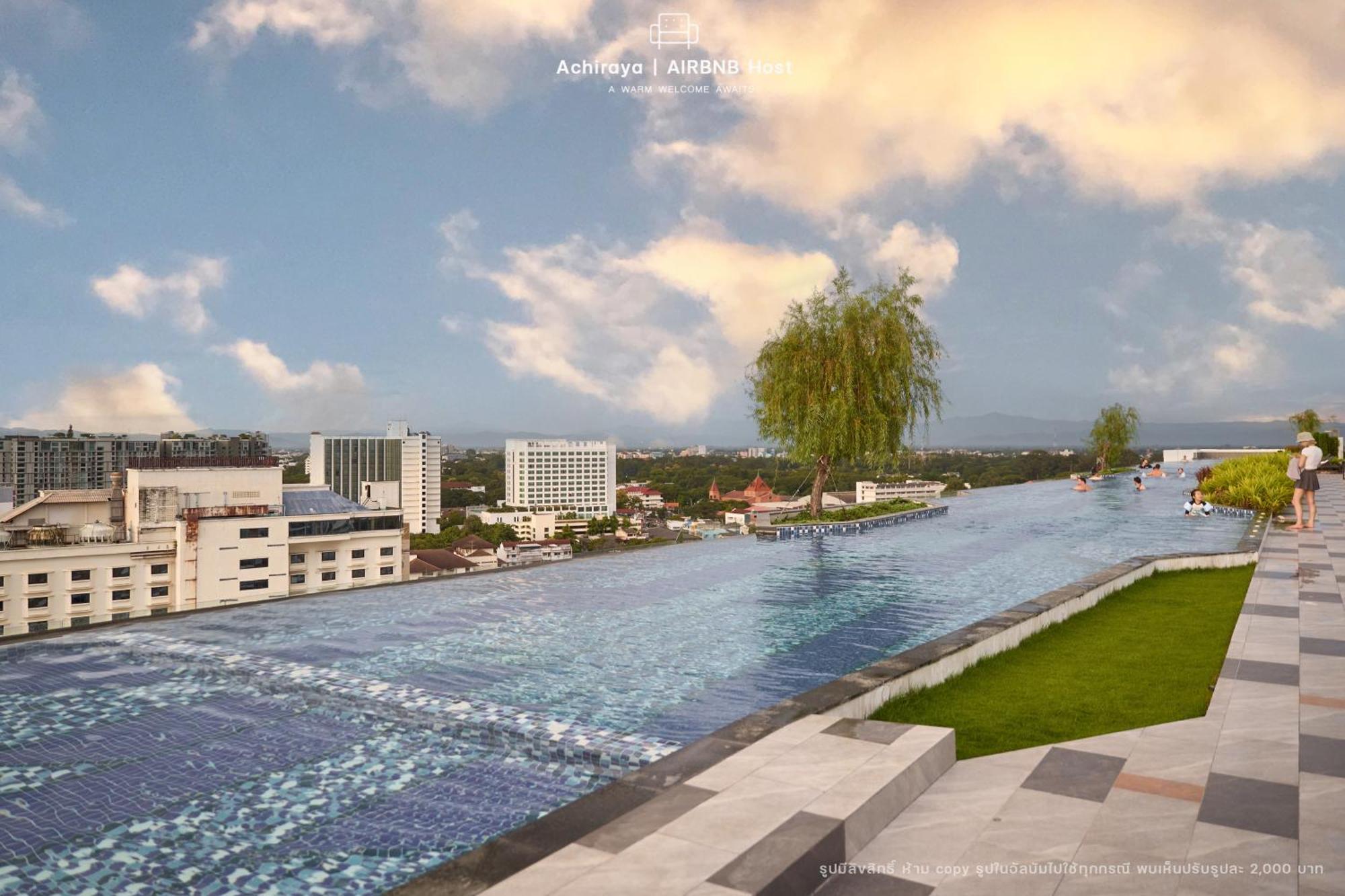 The Astra Sky River, Rooftop Pool, Full Facilities ดิ แอสตร้า สกาย ริเวอร์ Căn hộ