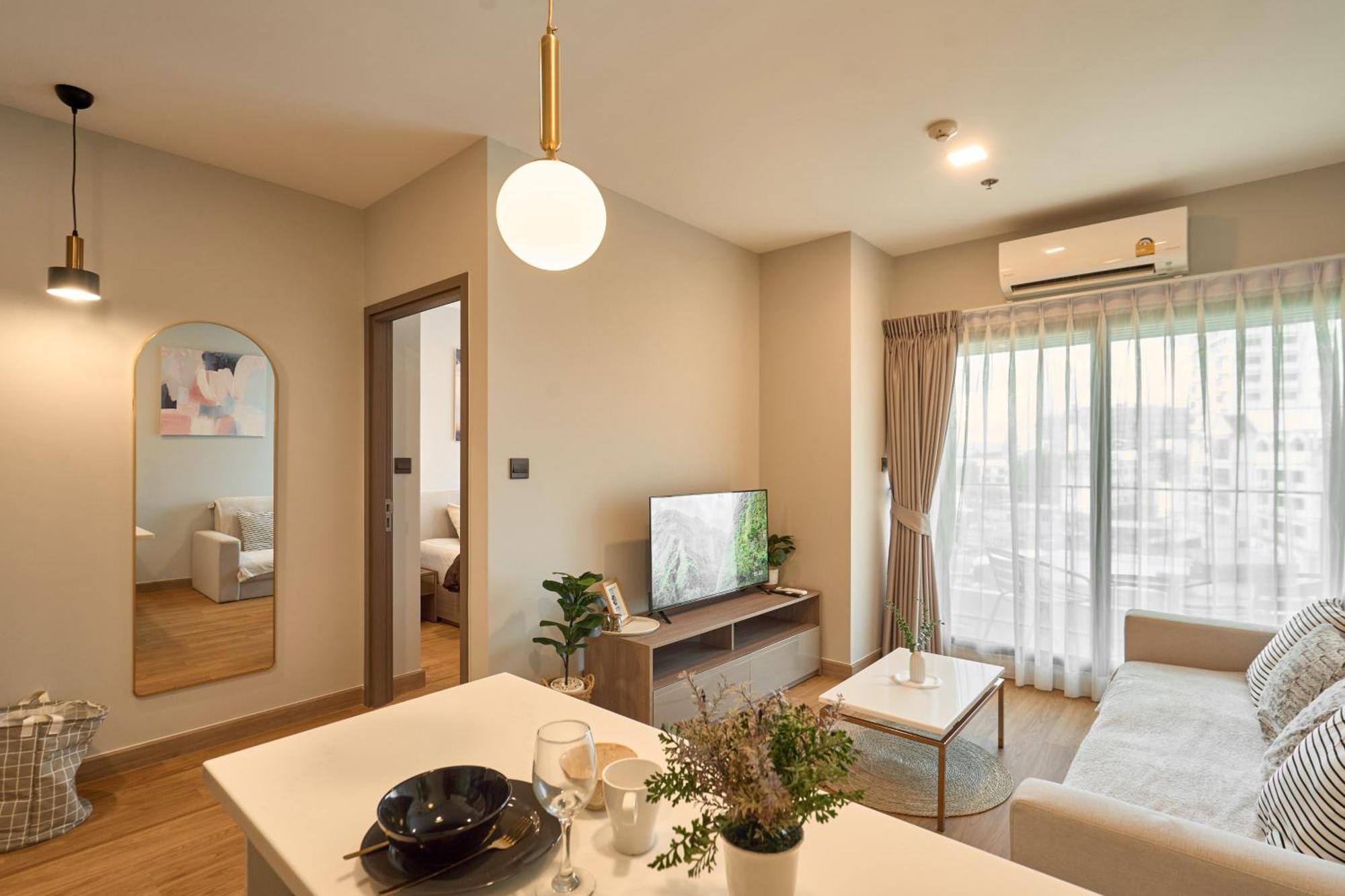 Căn hộ The Astra Sky River, Rooftop Pool, Full Facilities ดิ แอสตร้า สกาย ริเวอร์