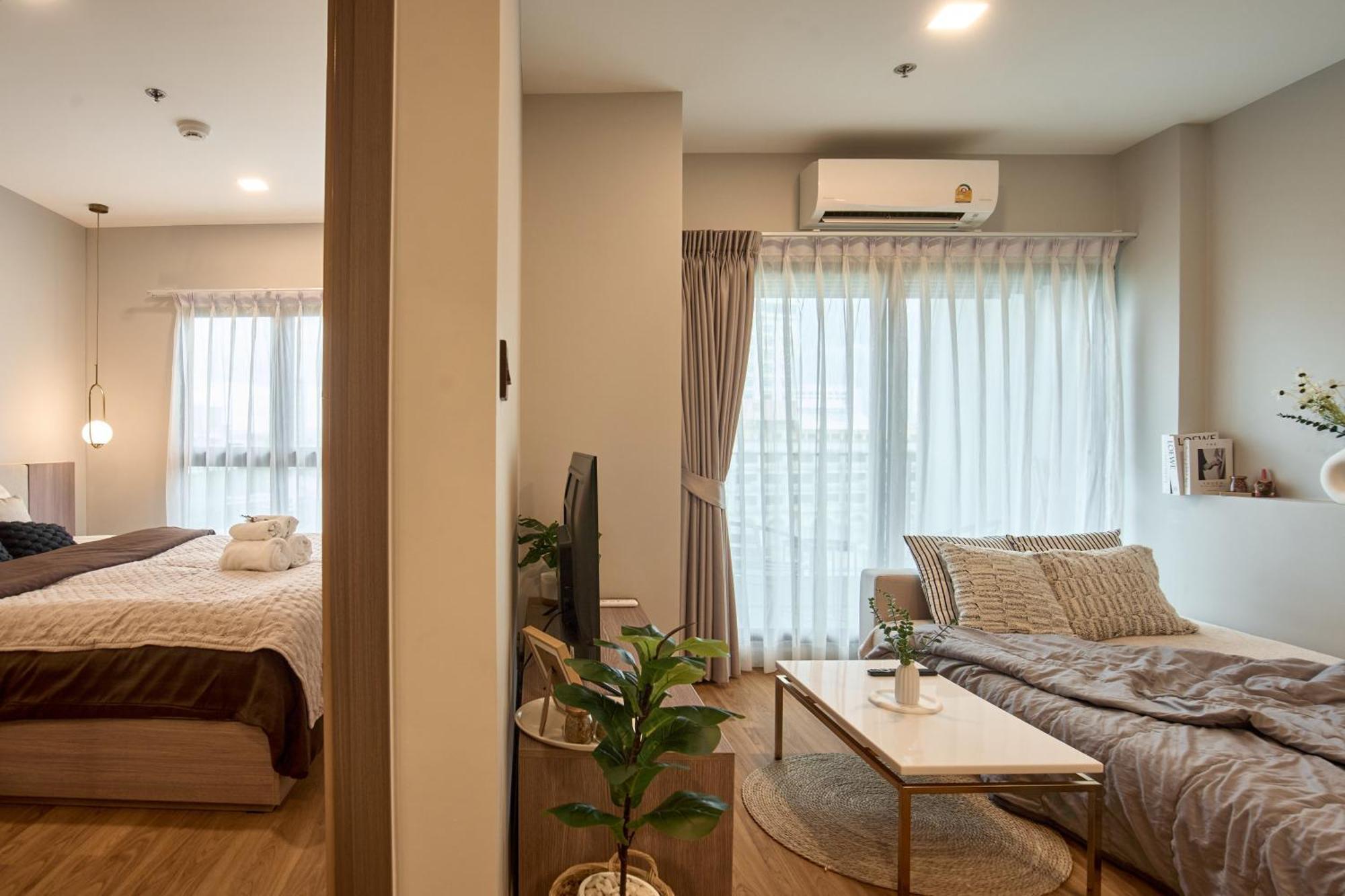 The Astra Sky River, Rooftop Pool, Full Facilities ดิ แอสตร้า สกาย ริเวอร์ Căn hộ *