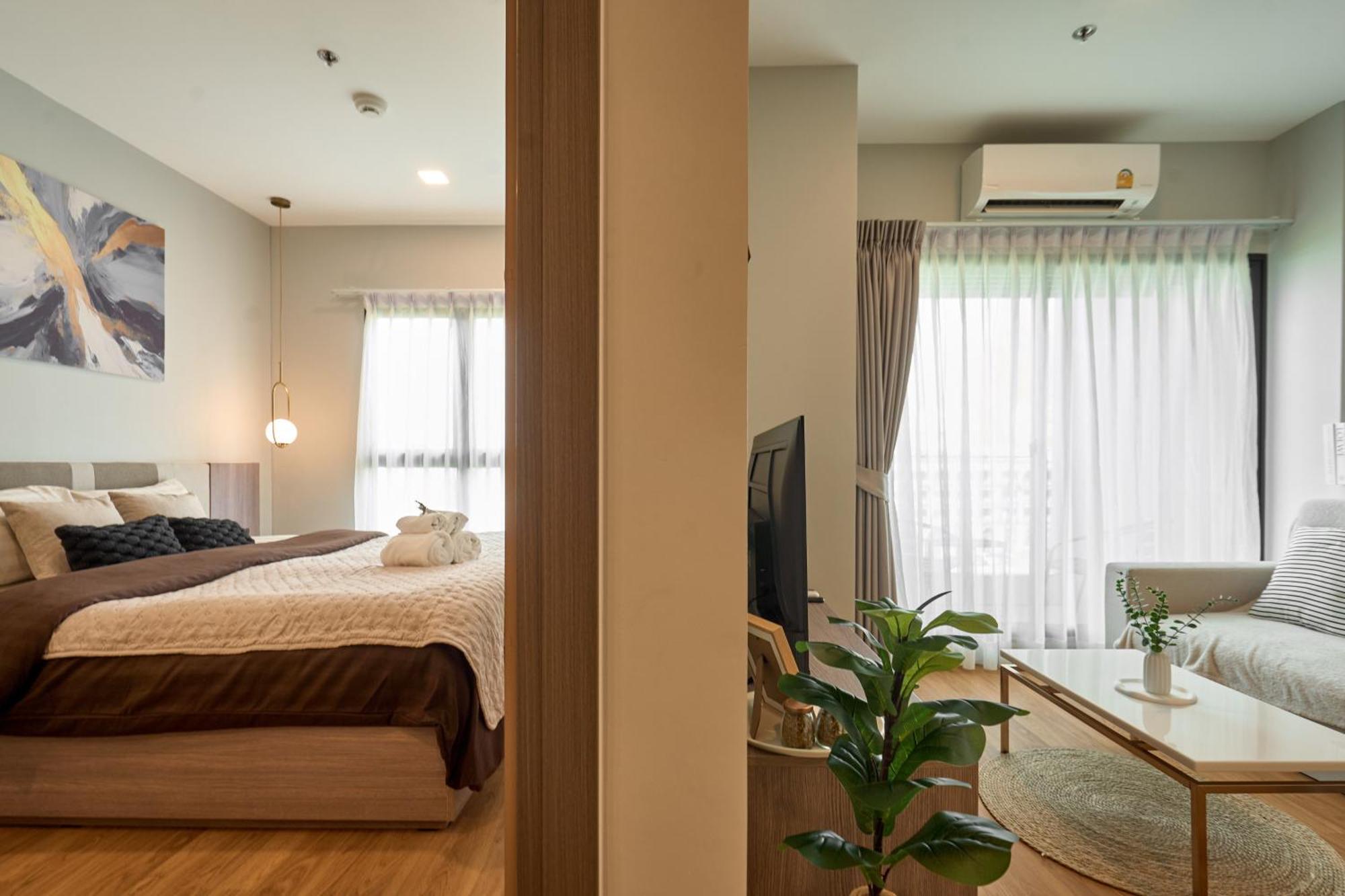 Căn hộ The Astra Sky River, Rooftop Pool, Full Facilities ดิ แอสตร้า สกาย ริเวอร์ Chiang Mai